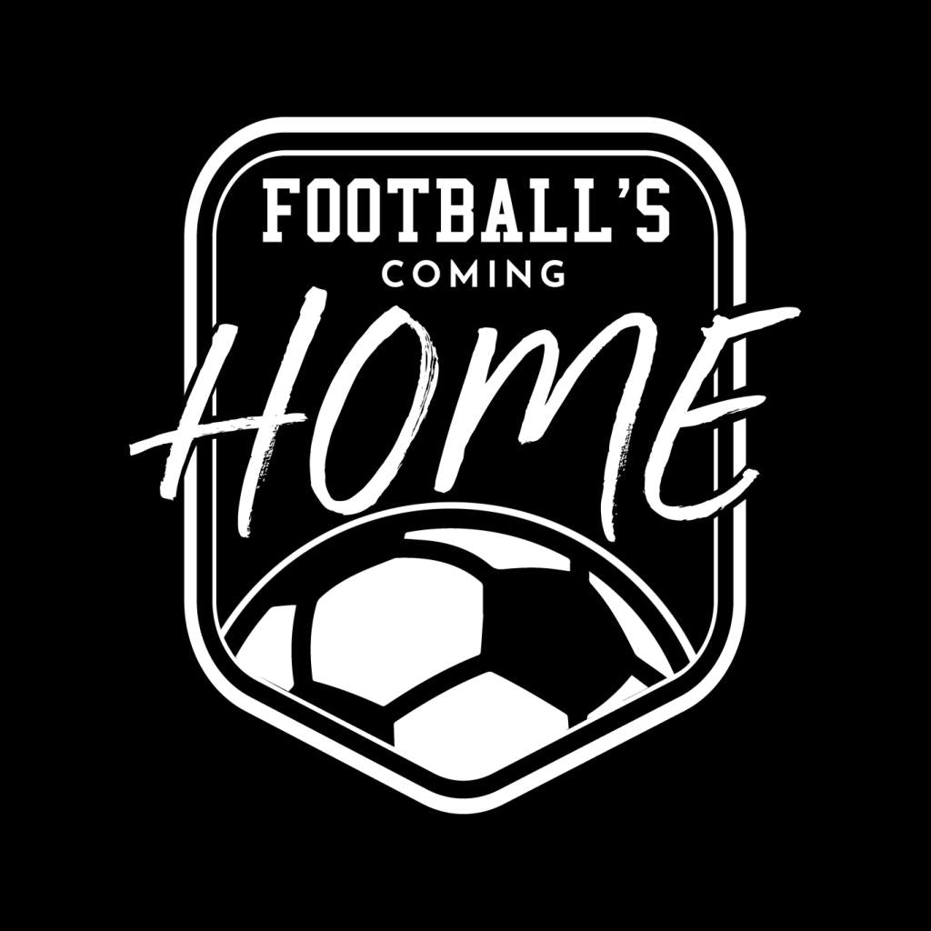 Football's Coming Home White Badge Kid's Hooded Sweatshirt product image 2
