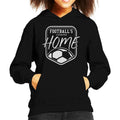 Football's Coming Home White Badge Kid's Hooded Sweatshirt product image 1