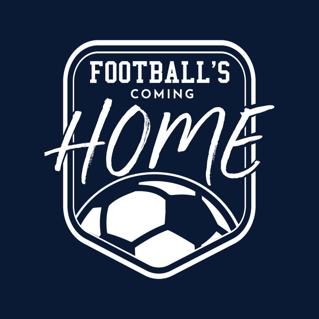 Football's Coming Home White Badge Kid's Hooded Sweatshirt product image 5
