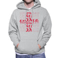 Football's Coming Home Cascade Flag Outline Men's Hooded product image 1