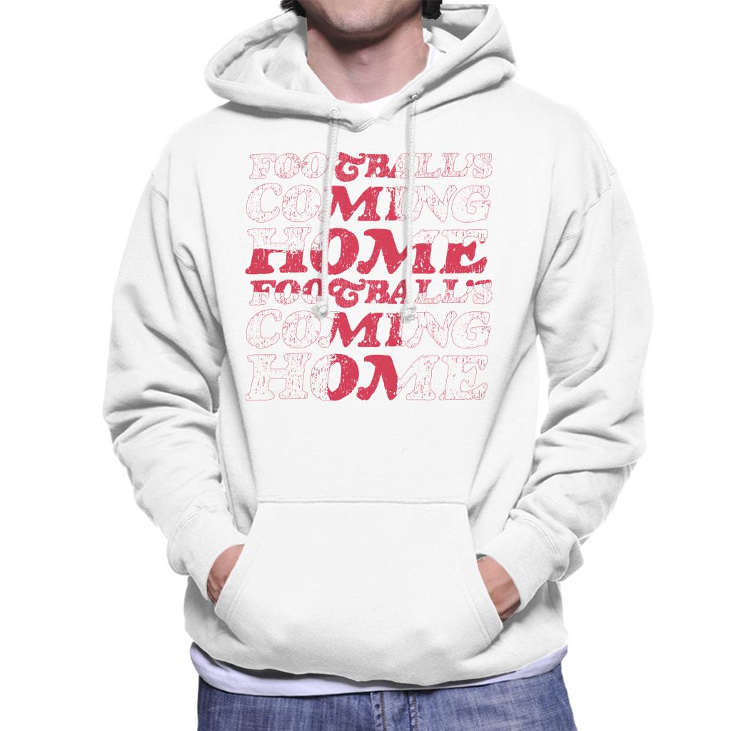 Football's Coming Home Cascade Flag Outline Men's Hooded product image 4