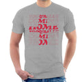 Football's Coming Home Cascade Flag Outline Men's T-Shirt product image 1