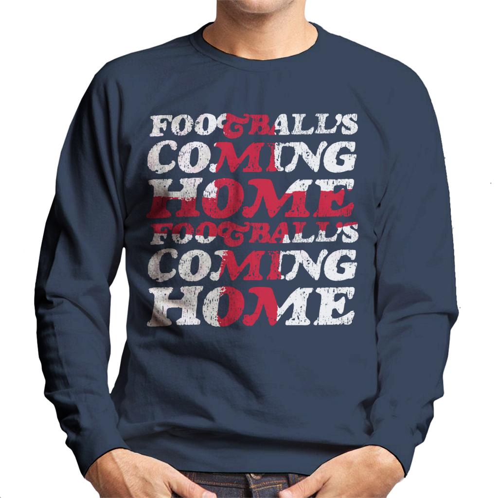 Football's Coming Home Cascade Flag Men's Sweatshirt product image 1