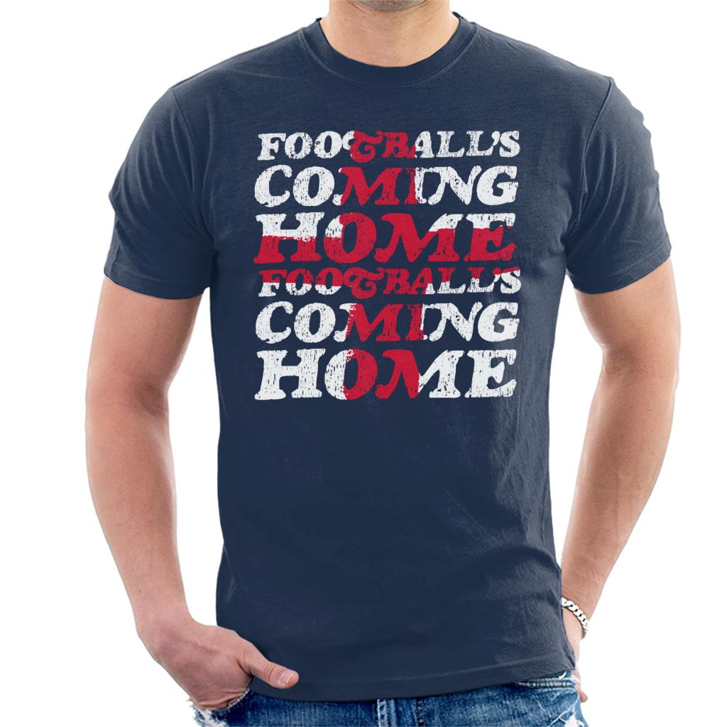 Football's Coming Home Cascade Flag Men's T-Shirt product image 1