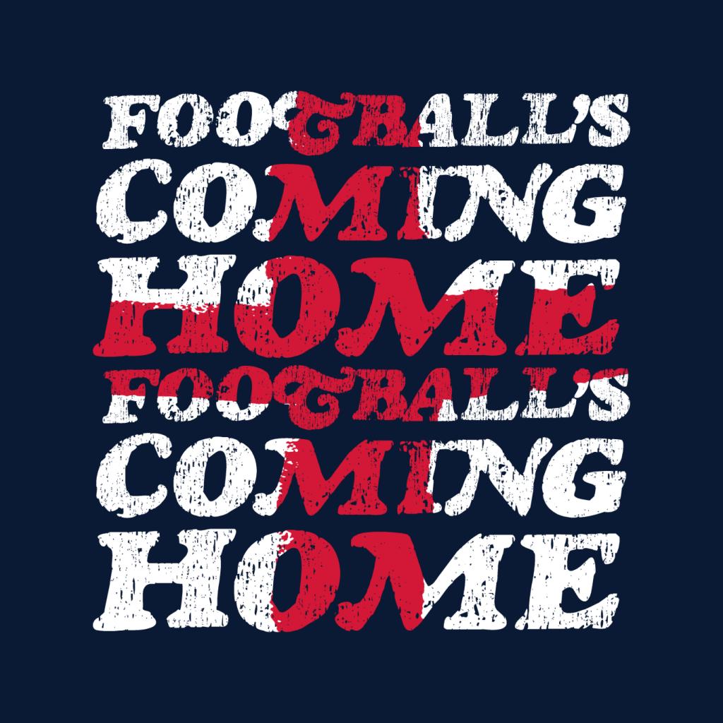 Football's Coming Home Cascade Flag Women's Hooded product image 2