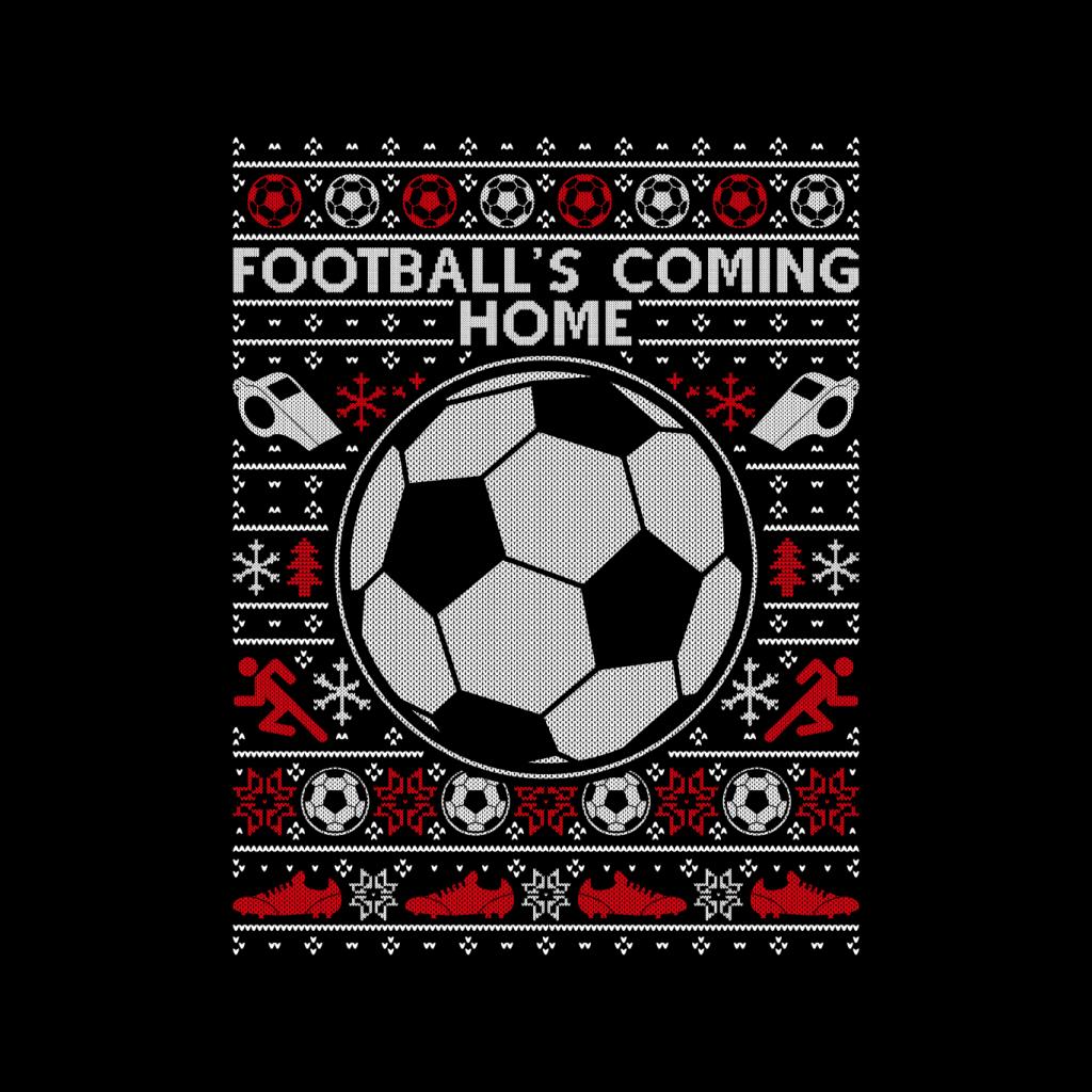 Football's Coming Home Christmas Knit Men's Sweatshirt product image 2