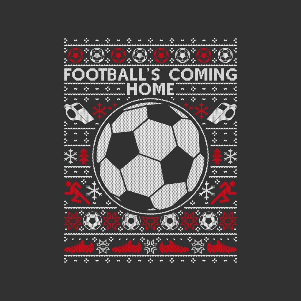 Football's Coming Home Christmas Knit Kid's T-Shirt product image 5