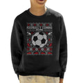 Football's Coming Home Christmas Knit Kid's Sweatshirt product image 1