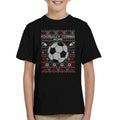Football's Coming Home Christmas Knit Kid's T-Shirt product image 1