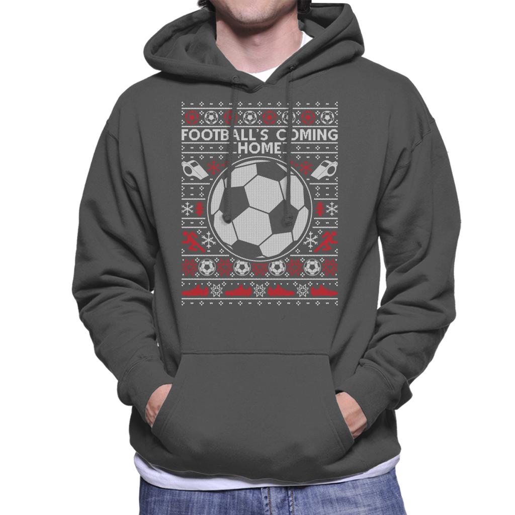 Football's Coming Home Christmas Knit Men's Hooded product image 4