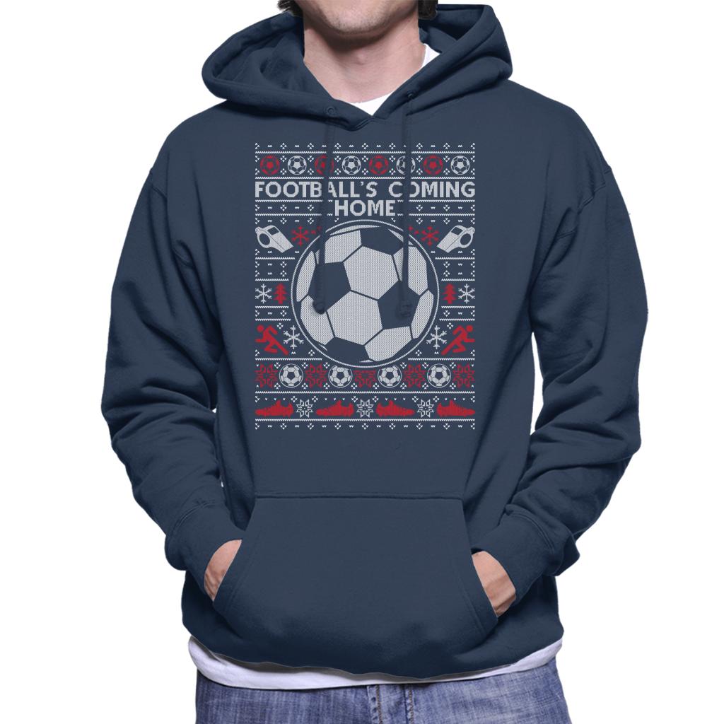Football's Coming Home Christmas Knit Men's Hooded product image 6