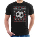 Football's Coming Home Christmas Knit Men's T-Shirt product image 1