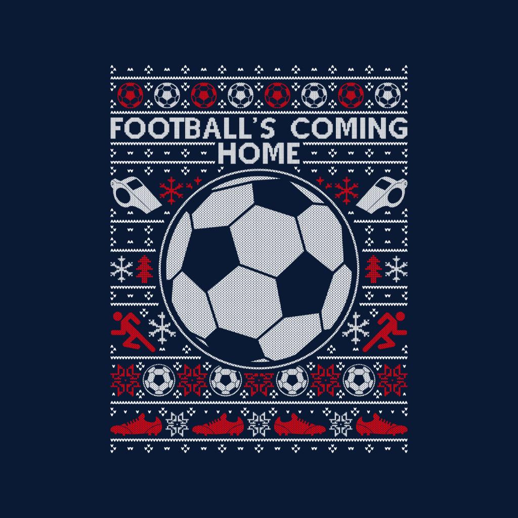 Football's Coming Home Christmas Knit Men's T-Shirt product image 7