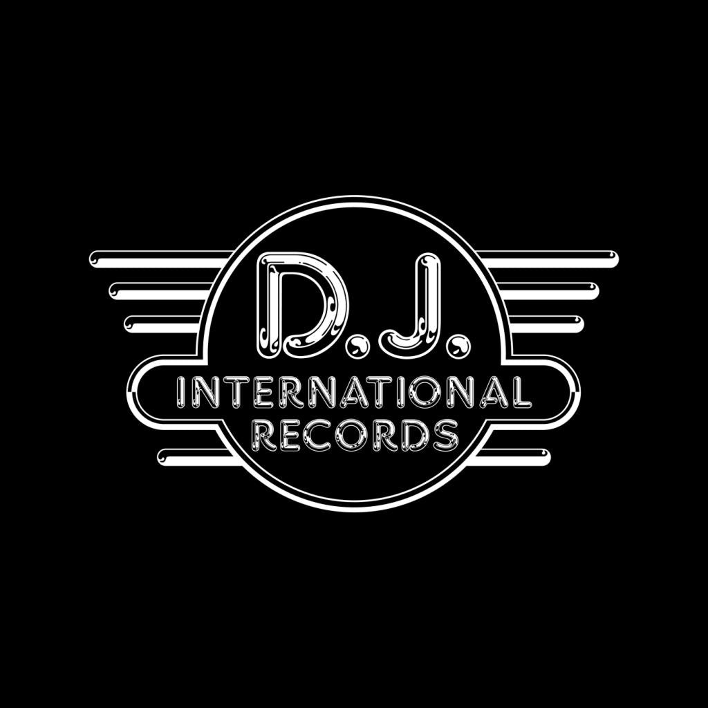 DJ International Records Logo Men's T-Shirt product image 2