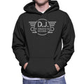 DJ International Records Logo Men's Hooded Sweatshirt product image 1