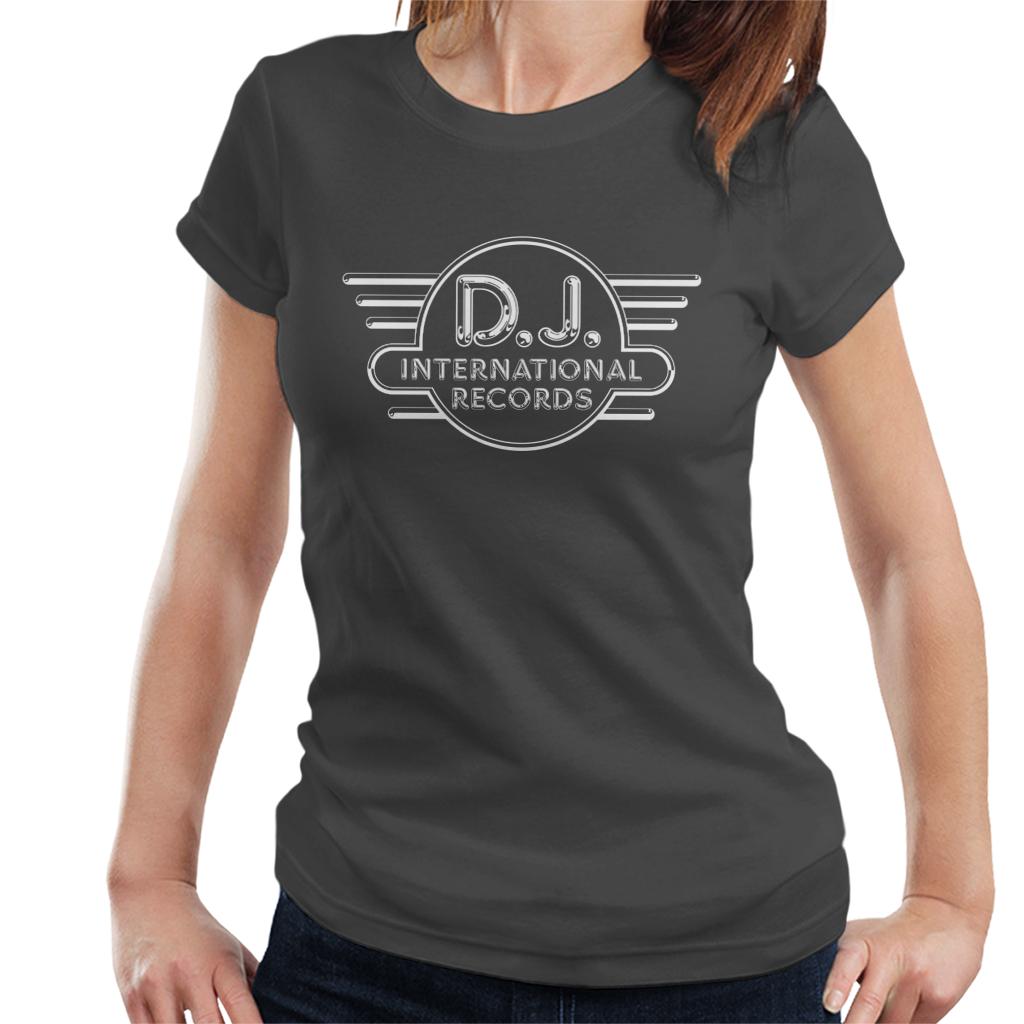 DJ International Records Logo Women's T-Shirt product image 4