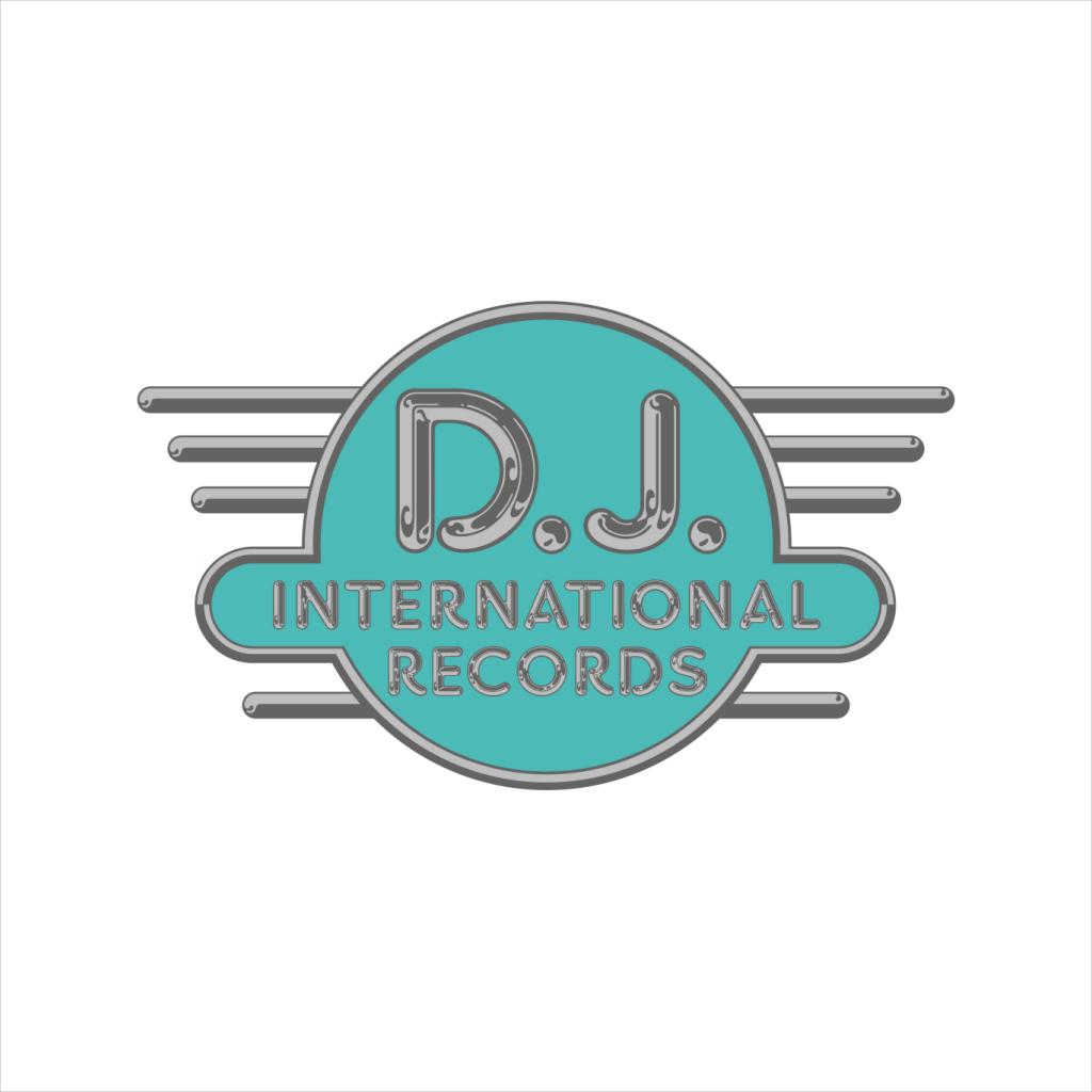 DJ International Records Cyan Logo Women's T-Shirt product image 2