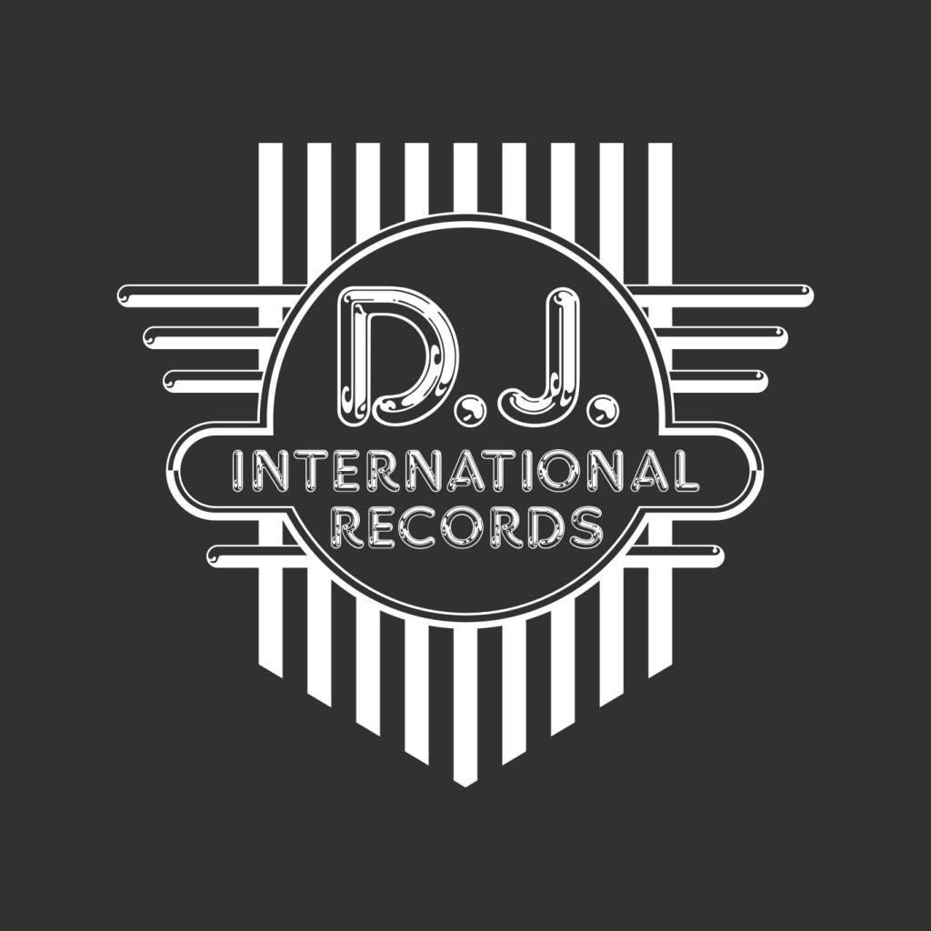 DJ International Records Cross Logo Men's T-Shirt product image 5