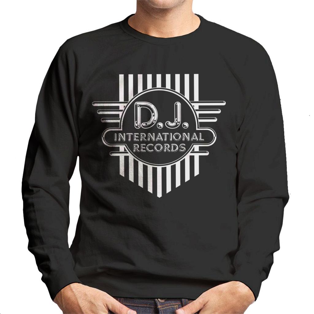 DJ International Records Cross Logo Men's Sweatshirt product image 1