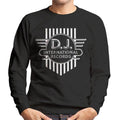 DJ International Records Cross Logo Men's Sweatshirt product image 1