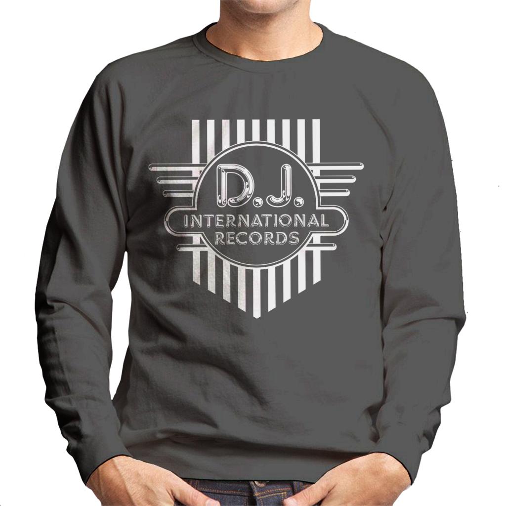 DJ International Records Cross Logo Men's Sweatshirt product image 4
