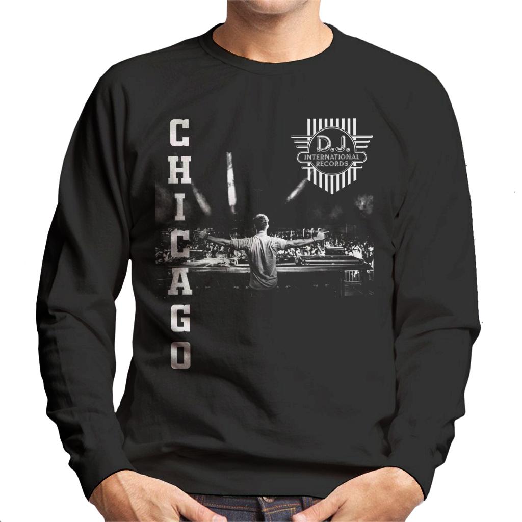 DJ International Chicago Live Men's Sweatshirt product image 1