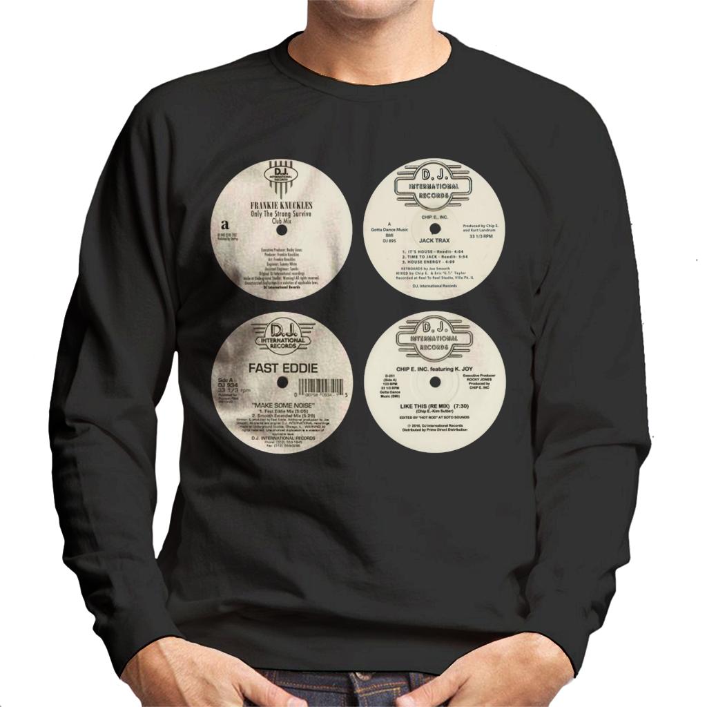 DJ International Classic Records Men's Sweatshirt product image 1