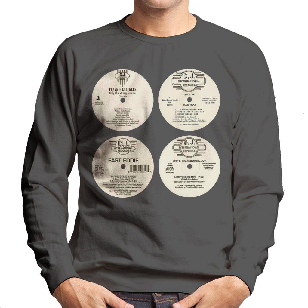 DJ International Classic Records Men's Sweatshirt product image 4