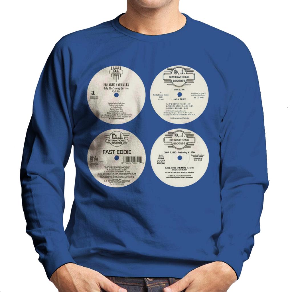 DJ International Classic Records Men's Sweatshirt product image 6