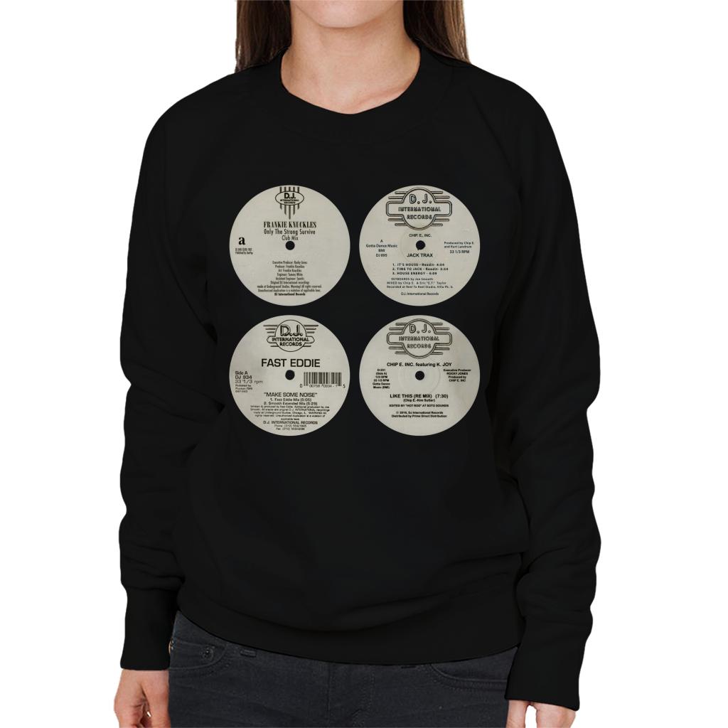 DJ International Classic Records Women's Sweatshirt product image 1