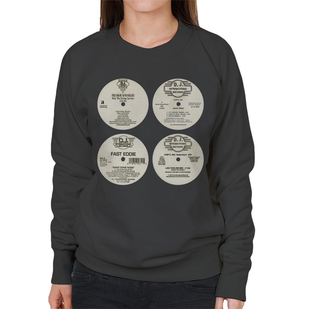DJ International Classic Records Women's Sweatshirt product image 4