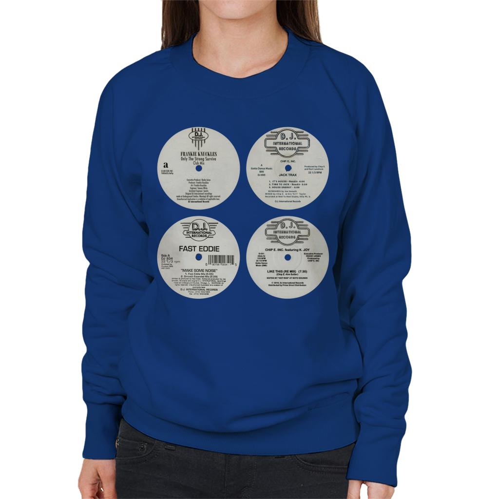 DJ International Classic Records Women's Sweatshirt product image 6
