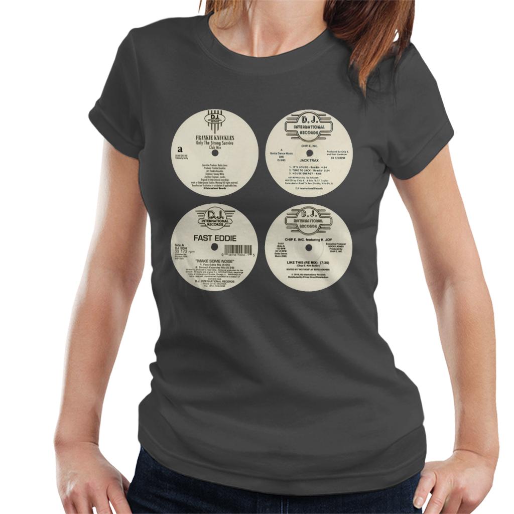 DJ International Classic Records Women's T-Shirt product image 4