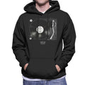 DJ International Records Turntable Men's Hooded Sweatshirt product image 1