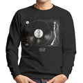 DJ International Records Turntable Men's Sweatshirt product image 1
