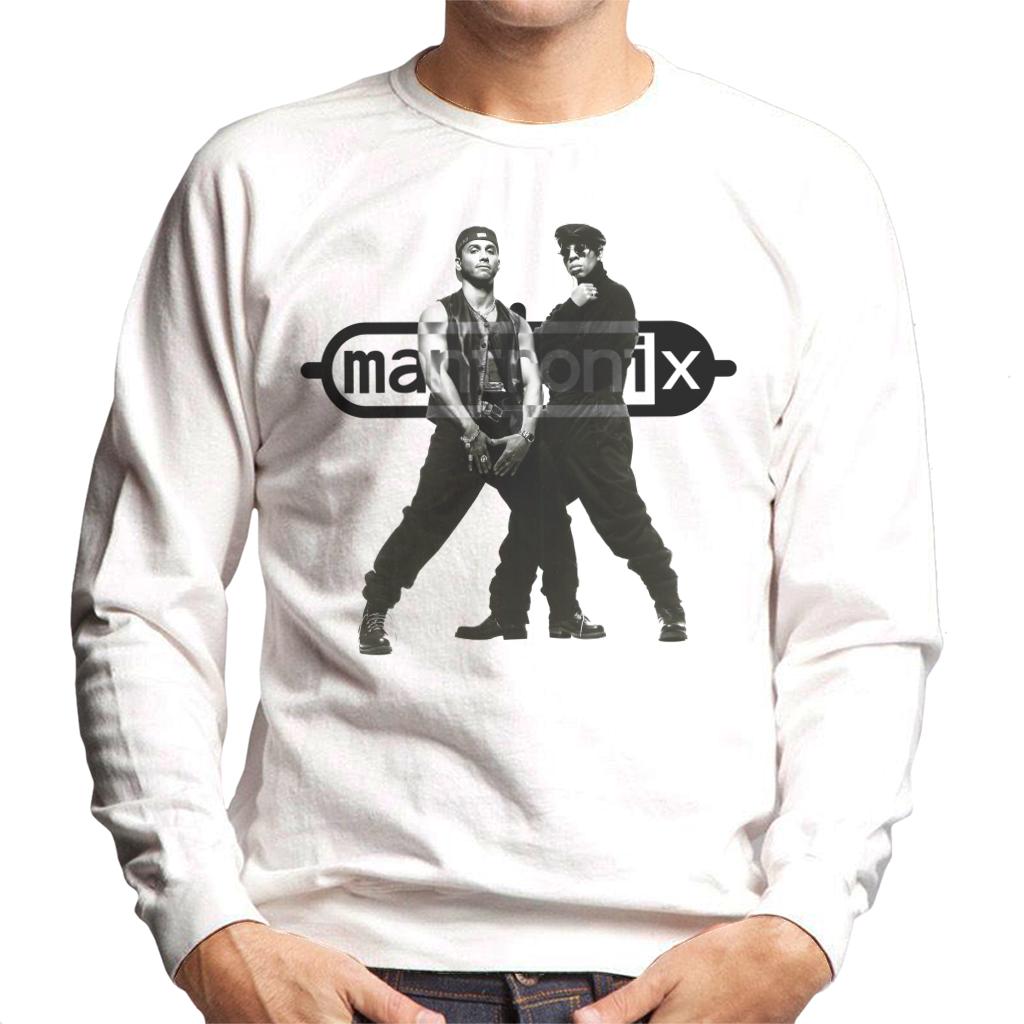 Mantronix Duo Shot Men's Sweatshirt product image 4