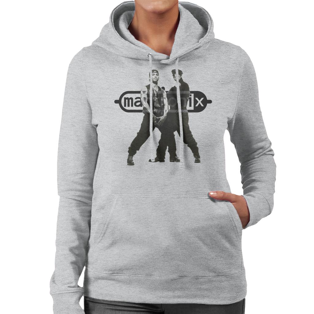 Mantronix Duo Shot Women's Hooded Sweatshirt product image 1