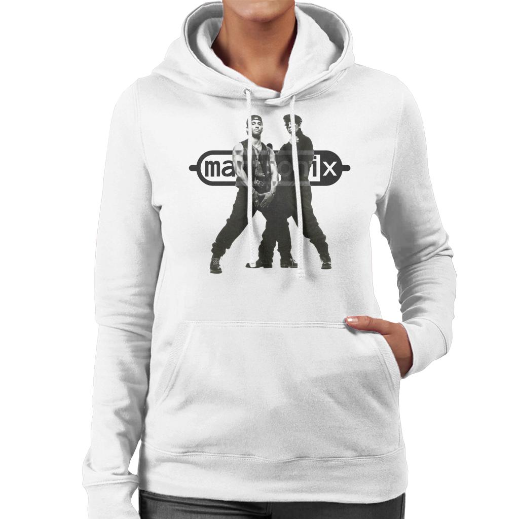 Mantronix Duo Shot Women's Hooded Sweatshirt product image 4