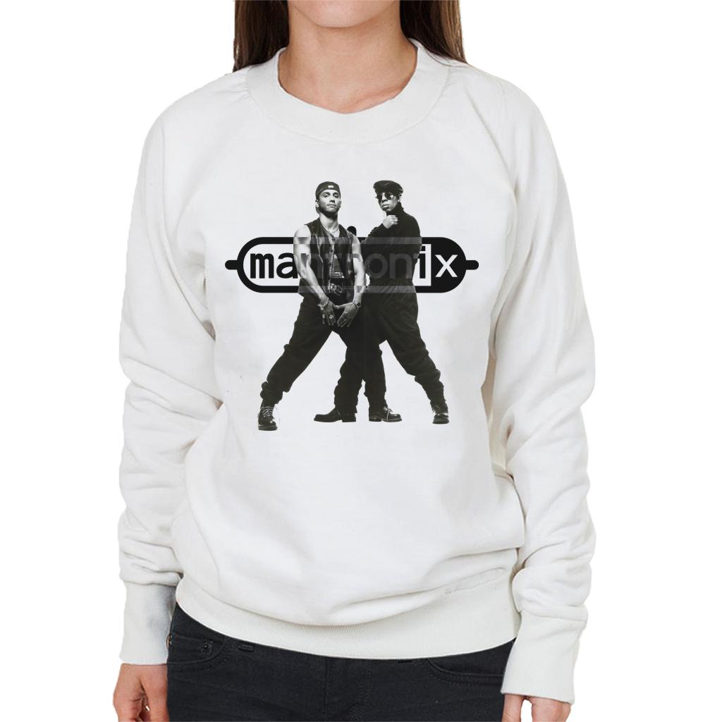 Mantronix Duo Shot Women's Sweatshirt product image 4