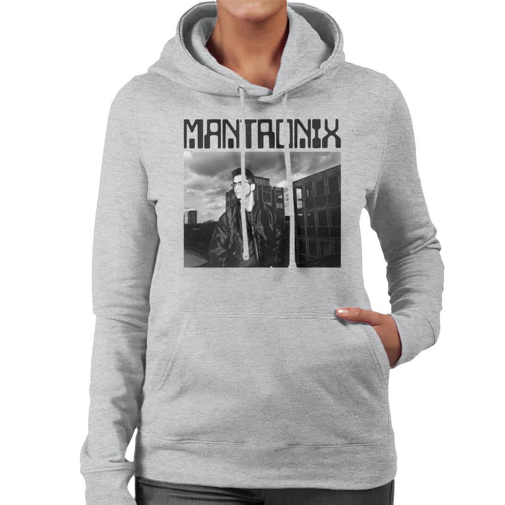 Mantronix Kurtis Shot Women's Hooded Sweatshirt product image 1