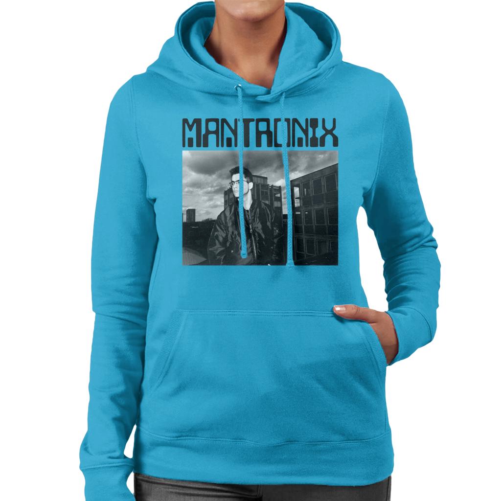 Mantronix Kurtis Shot Women's Hooded Sweatshirt product image 6