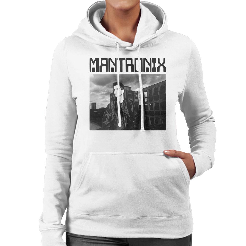 Mantronix Kurtis Shot Women's Hooded Sweatshirt product image 4