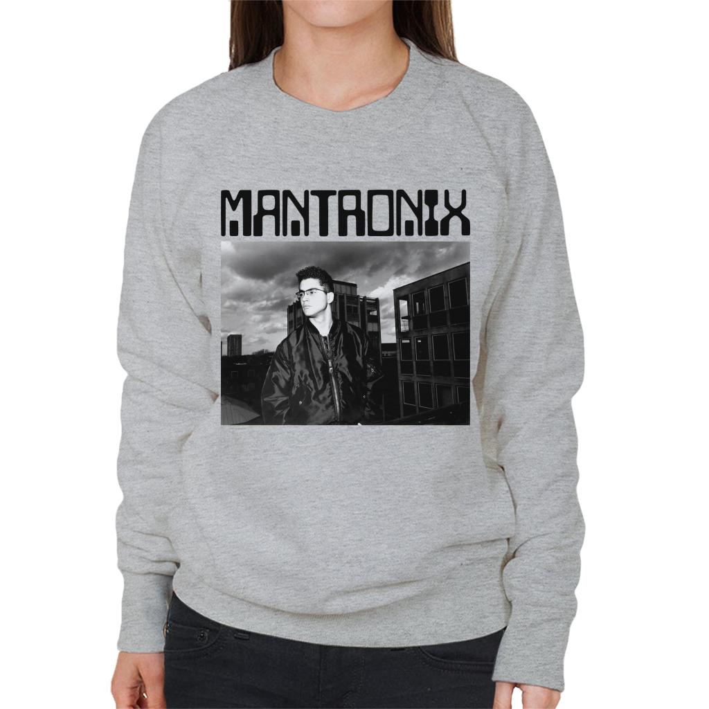 Mantronix Kurtis Shot Women's Sweatshirt product image 1