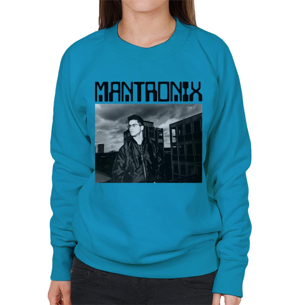 Mantronix Kurtis Shot Women's Sweatshirt product image 6