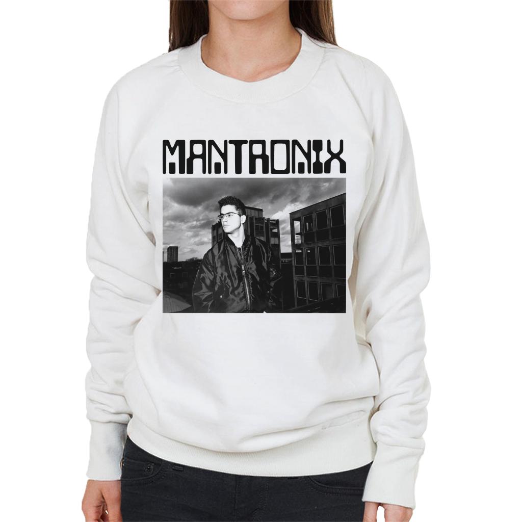Mantronix Kurtis Shot Women's Sweatshirt product image 4