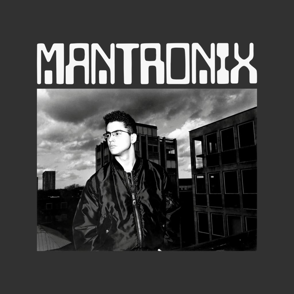 Mantronix DJ Kurtis Shot Women's Hooded Sweatshirt product image 2