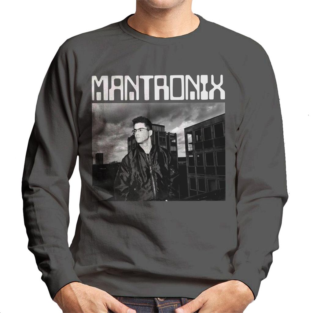 Mantronix DJ Kurtis Shot Men's Sweatshirt product image 1