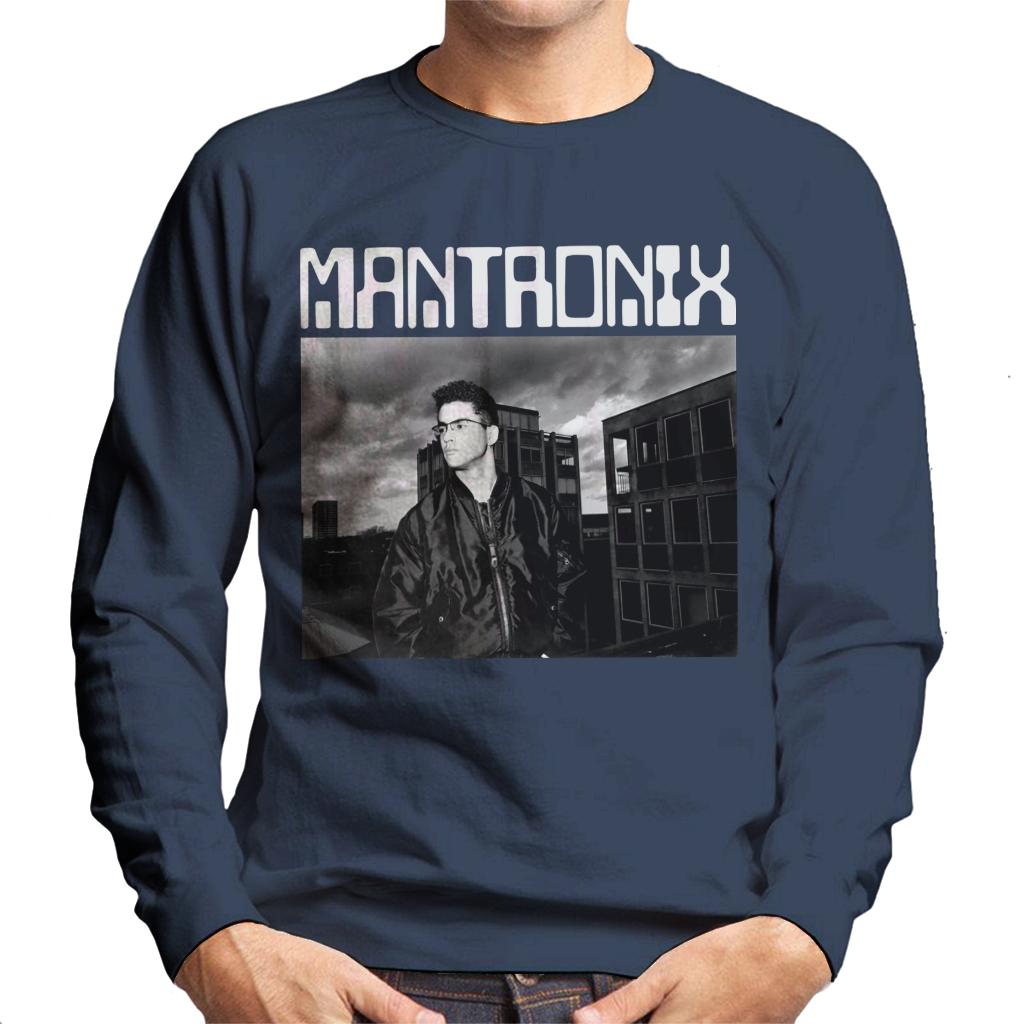 Mantronix DJ Kurtis Shot Men's Sweatshirt product image 4