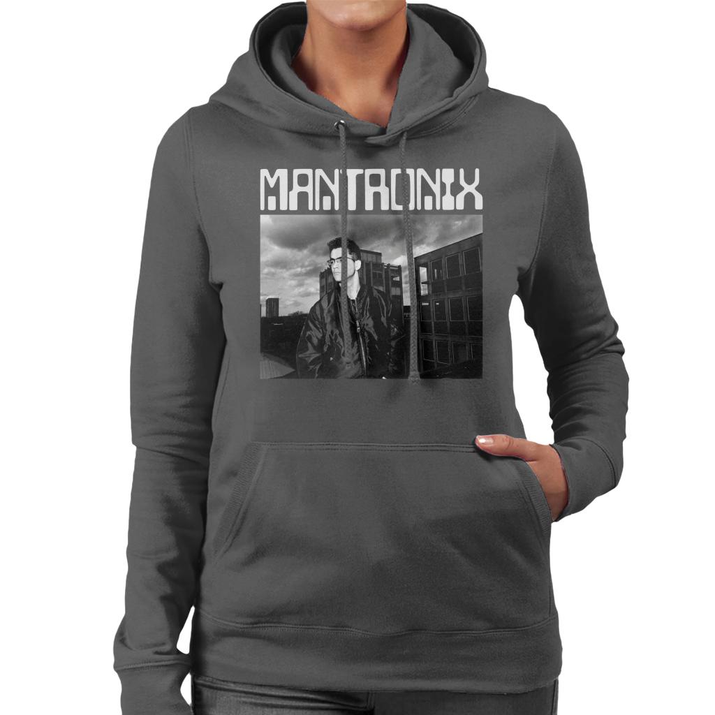 Mantronix DJ Kurtis Shot Women's Hooded Sweatshirt product image 1