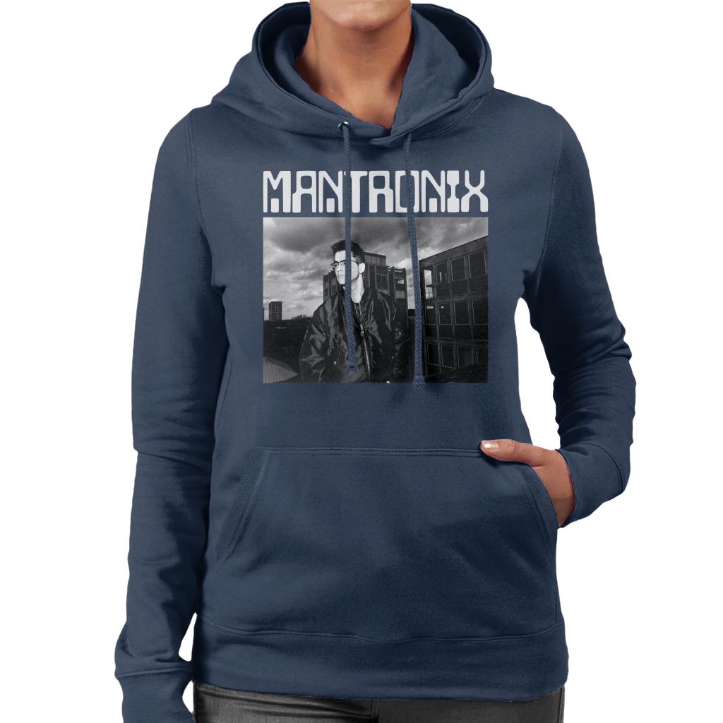 Mantronix DJ Kurtis Shot Women's Hooded Sweatshirt product image 4